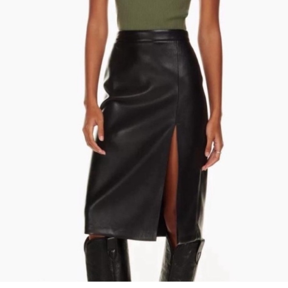 Arizona Wilfred - Black Pencil Skirt